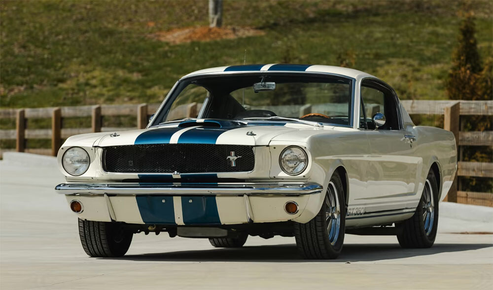 1965-1970 Shelby Mustang Paint Colors, Fun Facts